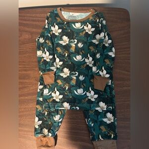 Floral Camo Bamboo Pajama Set